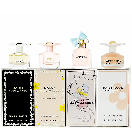 Marc Jacobs For Women Mini Gift Set 4 pcs